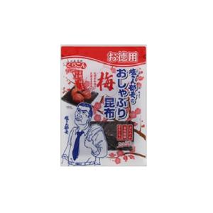 くらこん<br> お徳用塩こん部長のおしゃぶり昆布梅　<br>３０ｇ×１０個　<br>【送料無料】<br>