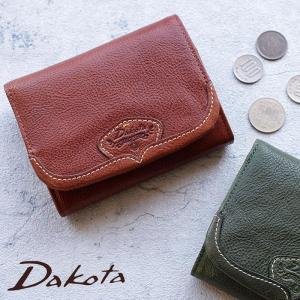 二つ折り財布 財布 Dakota ダコタ ハーヴェスト かぶせ 本革 牛革 レディース 0030171｜arista