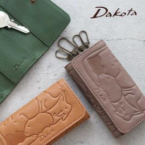 グレー再入荷 キーケース Dakota ダコタ アニマーレ アニマル かわいい 動物パズル 0030194 0030201 動画あり｜かばんと財布の店アリスタ