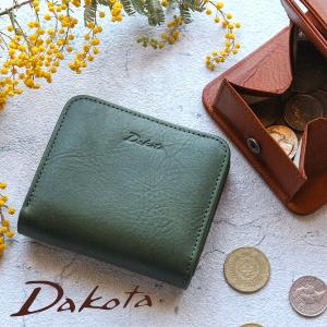 Dakota（ダコタ） BOX型コインケース 小銭入れ コンパクト 本革 Dakota