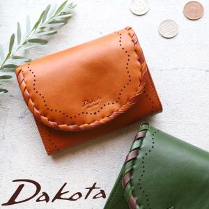 Dakota（ダコタ） 二つ折り財布 ミモザ レザー レディース 本革