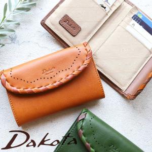 Dakotaラルゴ　コンパクト財布　L字ファスナータイプ Dakota（ダコタ） ラルゴ コンパクト財布 （L字ファスナータイプ
