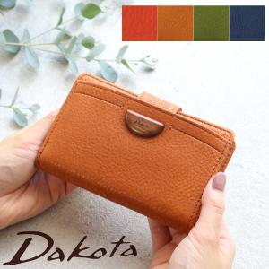 Dakota（ダコタ） 二つ折り財布 がま口小銭入れ付 クラプトン 0035101
