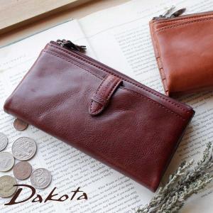 Dakota（ダコタ） 最大P46％ 限定ギフト付 長財布 キュイール Dakota