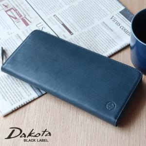 Dakota（ダコタ） ブラックレーベル 長財布 ラウンドファスナー メンズ