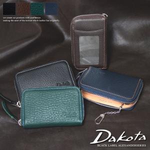 ダコタ パスケース キーリング付き小銭入れ Dakota BLACK LABEL ブラックレーベル アレキサンダー 0625405 動画あり