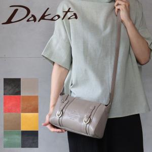 グレー再販 ダコタ ミニショルダーバッグ Dakota キューブ 本革 バッグ レディース 1030300