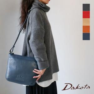 ショルダーバッグ スクエア型 Dakota ダコタ ジェントリー 牛革 本革 1034511 1033511