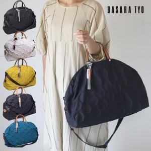 2WAYボストンバッグ 強撥水 軽量 ドット柄 BASARA TYO バサラ