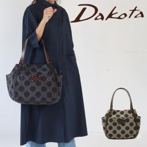 トートバッグ 大 ダコタ Dakota ピット ジャガード×レザー 1531530 日本製｜arista