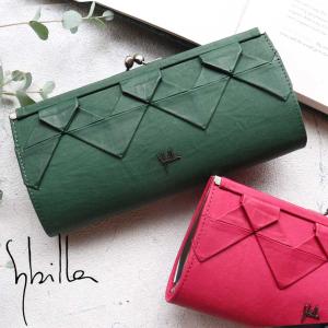 長財布 がま口 sybilla シビラ オリガミ...の商品画像