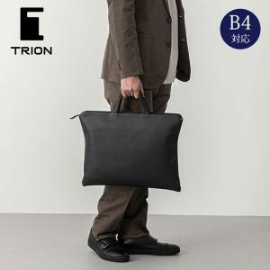 マチなしブリーフ TRION トライオン バッグ AL116 ドキュメントケース B4 本革 グラブレザー ALFA