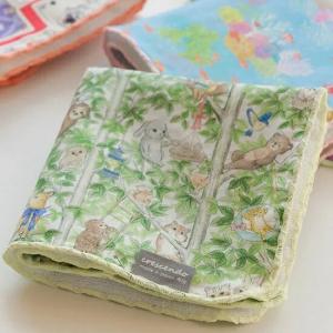 AMICA タオルハンカチ コットンプリント ...の詳細画像3
