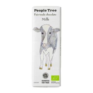 チョコレート オーガニックチョコレート People Tree フェアトレード EUオーガニック ミルク スイス製｜arista