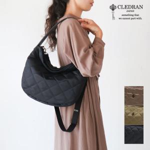 2WAYバッグ 軽量 トート ショルダー  ナイロン CLEDRAN クレドラン ROTA ロタ CL3882 2WAY HALF SHOULDER 日本製
