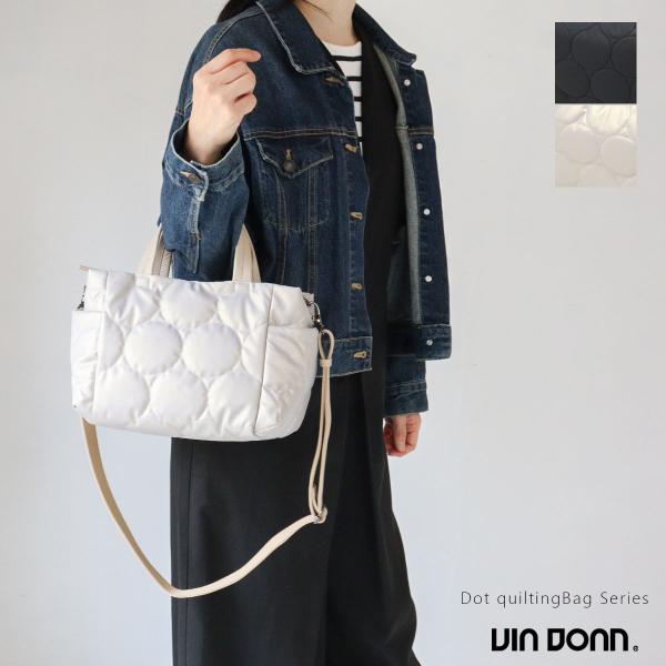 2WAYバッグ ショルダーバッグ ハンドバッグ ポケット充実 軽量 VIA DOAN(ヴィアドアン)...