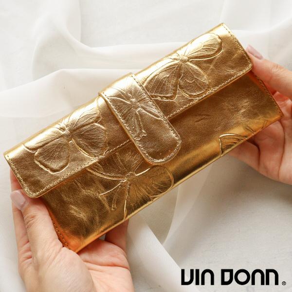 薄マチ長財布 VIA DOAN ヴィアドアン DOLCE SHINE(ドルチェシャイン)  イタリア...