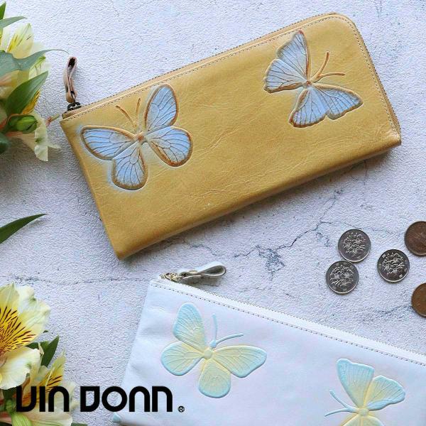 長財布 L字ファスナー 薄型 VIA DOAN ヴィアドアン DOLCE ドルチェ 財布 スリムでコ...