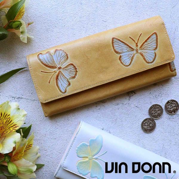 長財布 かぶせ VIA DOAN ヴィアドアン DOLCE ドルチェ ギャルソン ボックス型小銭入れ...