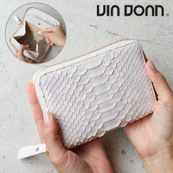 財布 ラウンドファスナー コンパクト ボックス型小銭入れ VIA DOAN ヴィアドアン Bran ...