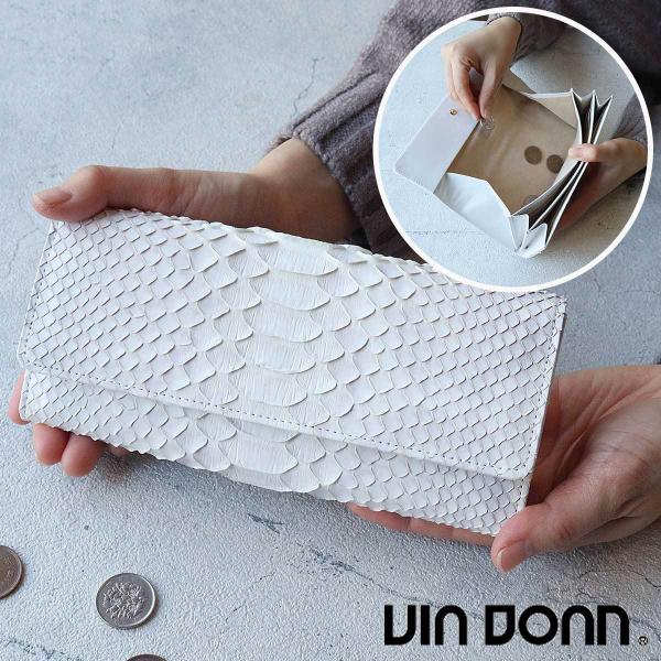 長財布 かぶせ VIADOAN ドアン Branpython ブランパイソン ギャルソン ボックス型...