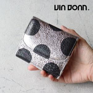 二つ折り財布 ボックス型小銭入れ VIA DOAN ヴィアドアン ROCO ロコ 財布 スリムデザイン 豚革 日本製 レディース 567 動画あり