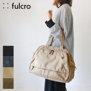 NEW BRAND fulcro(フルクロ)City(シティー) ボストンバッグ ボーリングバッグ 通勤 旅行 ゴルフ ジム 多機能 シューズ収納 撥水 fma-0025