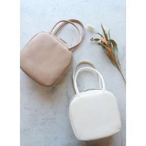 バッグ ボストン トートバッグ ボックス型 T...の詳細画像3