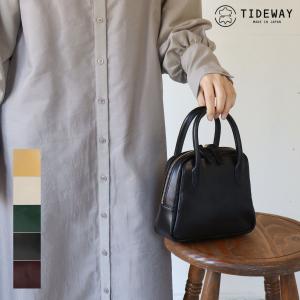 TIDEWAY タイドウェイ LIGHT LEATHER BOSTON S ボストン グレージュ 