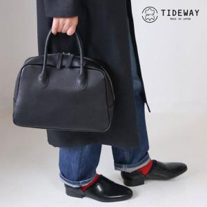 TIDEWAY（タイドウェイ） 牛革 ショルダーバッグ レディース 日本製