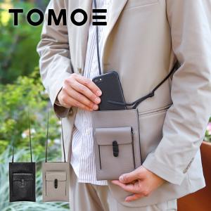 マルチサコッシュ TOMOE トモエ UTILITY_PH メンズ レディース 牛革 本革