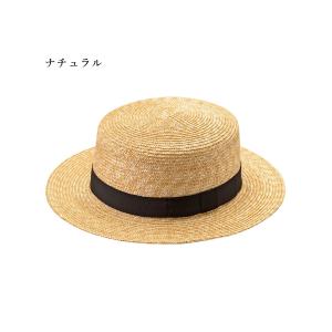 カンカン帽 麦わら帽子 田中帽子店 Marin...の詳細画像5