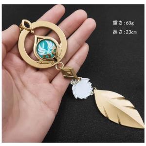 原神 放浪者 神の目 キーホルダー 1:1 コ...の詳細画像1