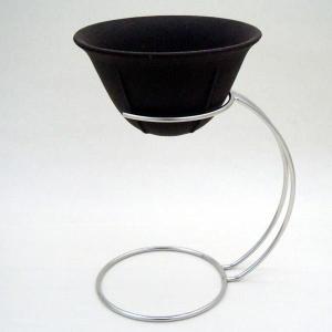 コーヒー フィルター  セラミック フィルター＆フレームセット (径13.5cm・大)｜aritaglass