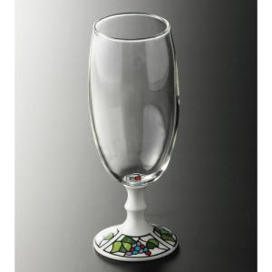 ビールグラス 【有田浪漫グラス（ペイズリー）】おしゃれ 有田焼