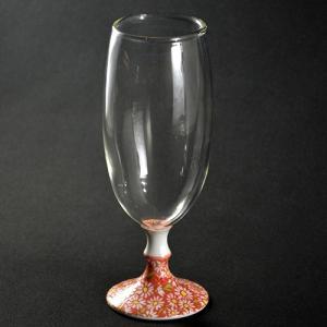 ビールグラス 【有田浪漫グラス（ペイズリー）】おしゃれ 有田焼