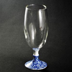 ビールグラス 【有田浪漫グラス（ペイズリー）】おしゃれ 有田焼