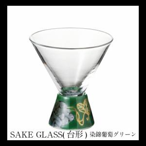 有田SAKE GLASS(六角)染付華唐草 ギフト 日本酒グラス おしゃれ 有田焼
