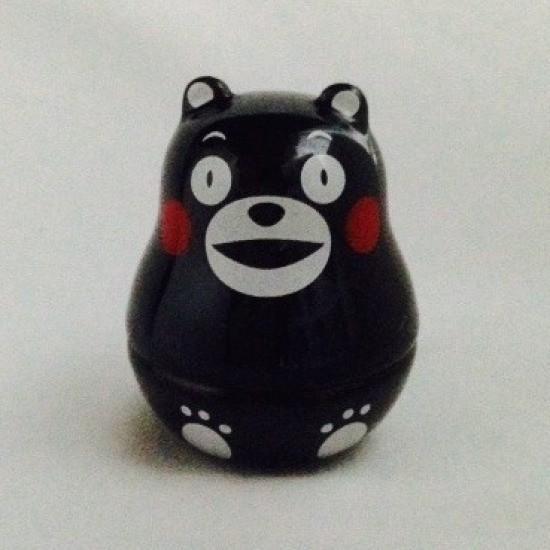 くまモン｜くまモングッズ　縦目　雑貨　おきあがりこぼし