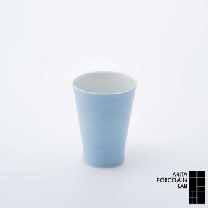 アリタポーセリンラボ：GALLERY フラットプレートL ブルー唐草☆ アリタポーセリンラボ：GALLERY フラットプレートL ブルー唐草☆