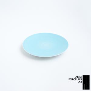 和食器 小皿 JAPAN BLUE フラットプレート S パールブルー 和モダン ブランド 食器 食器ギフト デザートプレート 有田焼 アリタポーセリンラボの商品画像