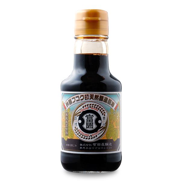 復刻版フコク印天然醸造醤油（150ml）