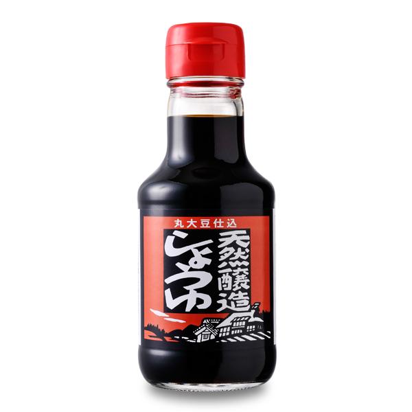 丸大豆仕込天然醸造醤油（150ml）