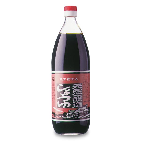 丸大豆仕込天然醸造醤油（1000ml）