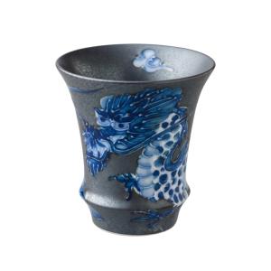 茶道具/花生） 瀬戸 赤津焼 織部下蕪花入 長谷元窯 加藤景陶作 紙箱