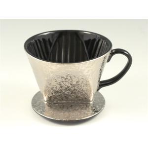 有田焼 弥源次窯 金濃黒釉掛分・プラチナ濃黒釉掛分 茶碗・湯呑 睦揃