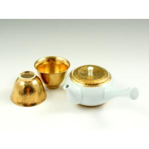 有田焼 茶器 奥川忠右門作 牡丹彫文玉露茶器 item no.1f320 : ハマダヤ