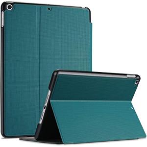 ProCase iPad 9世代 ケース 耐衝撃 縦と横にスタンド ハードカバー 対応端末： iPad 10.2" 第9世代 2021/ 第8世代 2020/ 第7世代 2019 - ティール｜ariys-shop