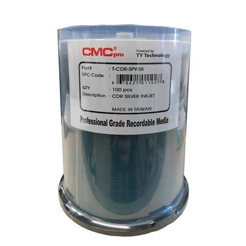 600枚セットCMCpro T-CDR-SPY-SB CD-R 700MB 2-48倍速 銀レギュラ...