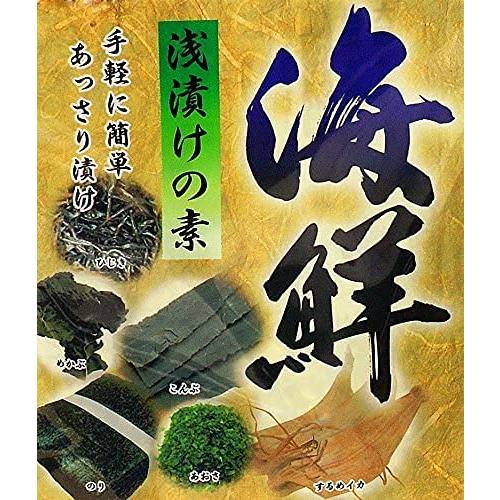 海鮮浅漬けの素 230g×2袋セット郵